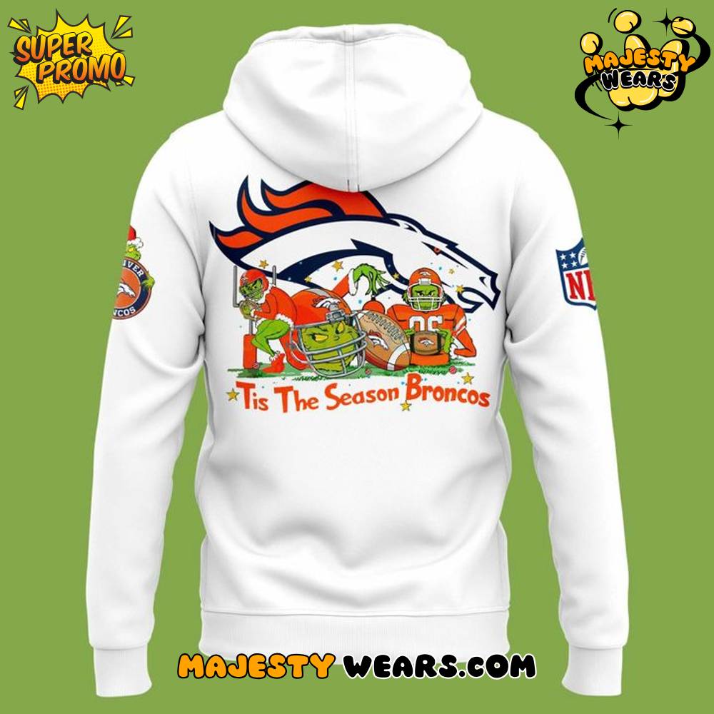 Denver Broncos x The Grinch Christmas Special Hoodie Denver Broncos x The Grinch Christmas Special Hoodie