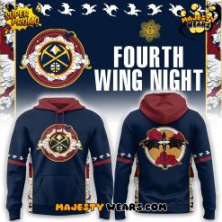 Denver Nuggets Fourth Wing Night Limited Edition Hoodie