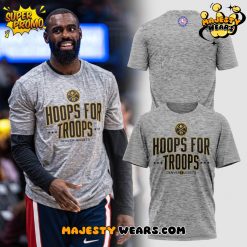 Denver Nuggets “Hoops For Troops” T-Shirt