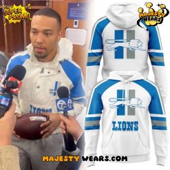 Detroit Lions 1961 Logo Special Hoodie