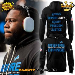 Detroit Lions “Inspire Change” 2025 Special Hoodie
