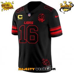 Detroit Lions ‘Stranger Things’ Edition Custom Football Jersey