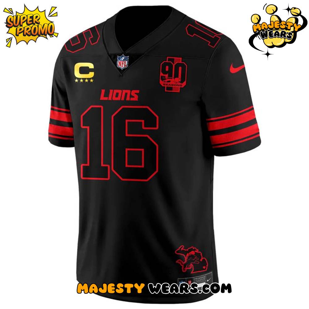 Detroit Lions ‘Stranger Things’ Edition Custom Football Jersey Detroit Lions ‘Stranger Things’ Edition Custom Football Jersey