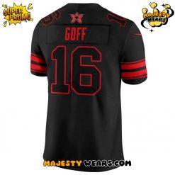 Detroit Lions Stranger Things Edition Custom Football Jersey