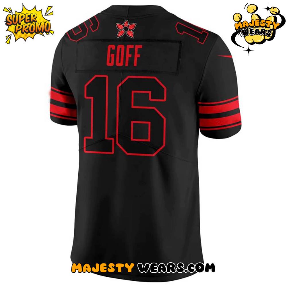 Detroit Lions ‘Stranger Things’ Edition Custom Football Jersey Detroit Lions ‘Stranger Things’ Edition Custom Football Jersey