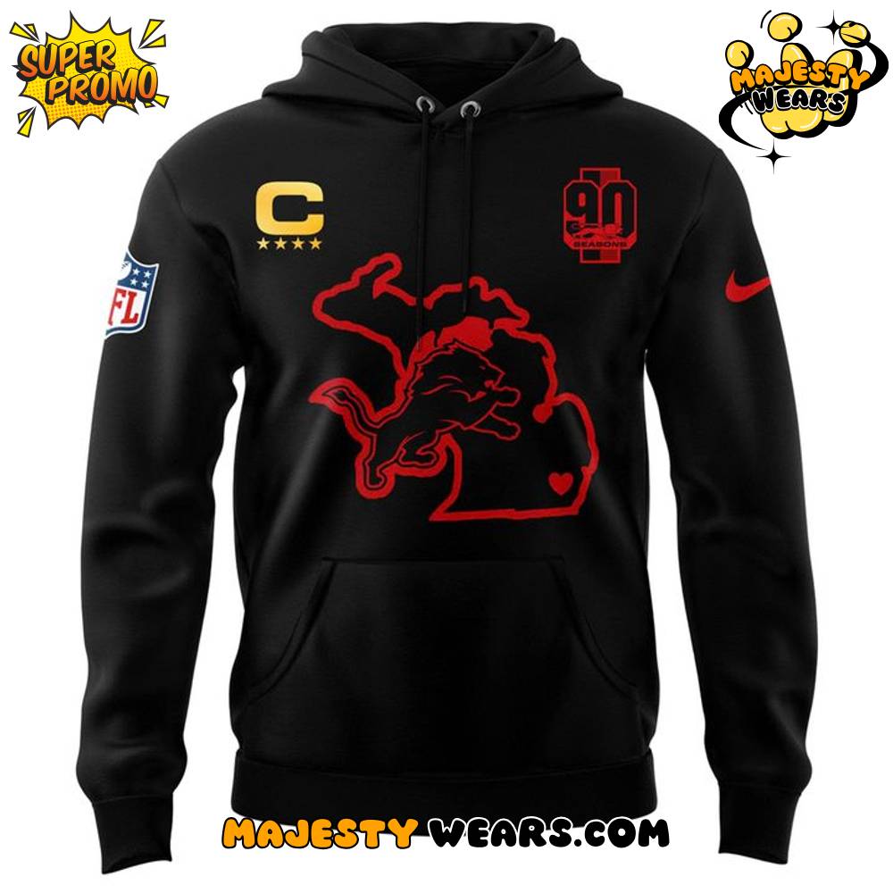 Detroit Lions ‘Stranger Things’ Edition Special Hoodie Detroit Lions ‘Stranger Things’ Edition Special Hoodie