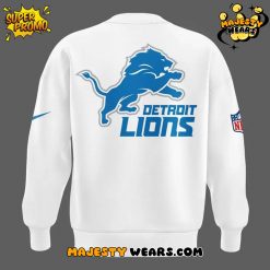 Detroit Lions Support Girl Flag Sweatshirt