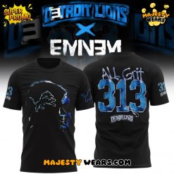 Detroit Lions x Eminem Thanksgiving Halftime Show TShirt