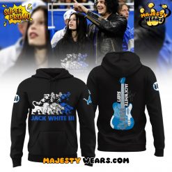 Detroit Lions x Jack White Thanksgiving Halftime Show Special Hoodie