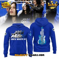 Detroit Lions x Jack White Thanksgiving Halftime Show Special Hoodie
