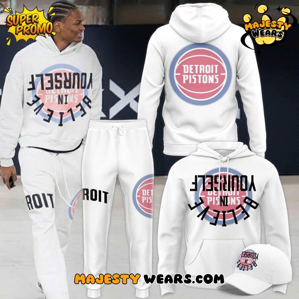 Detroit Pistons “Believe In Yourself” Special Hoodie Detroit Pistons “Believe In Yourself” Special Hoodie
