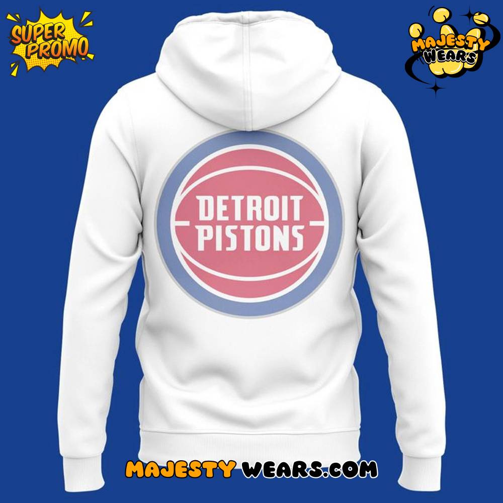 Detroit Pistons “Believe In Yourself” Special Hoodie Detroit Pistons “Believe In Yourself” Special Hoodie