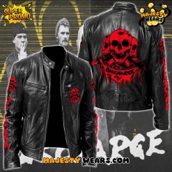 Discharge Tour 2026 Leather Jacket