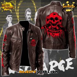 Discharge Tour 2026 Leather Jacket