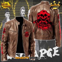 Discharge Tour 2026 Leather Jacket