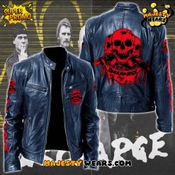 Discharge Tour 2026 Leather Jacket