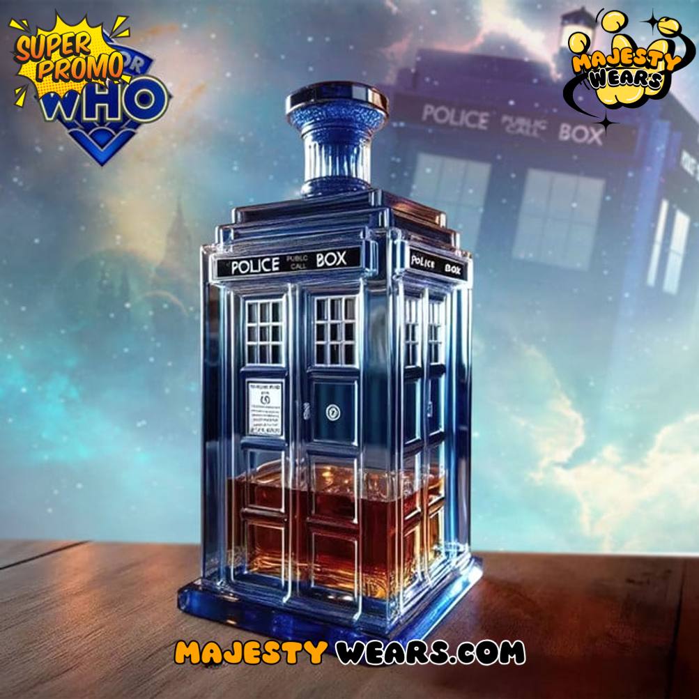 Doctor Who Police Box Whiskey Bottle Limited Edition Doctor Who Police Box Whiskey Bottle Limited Edition