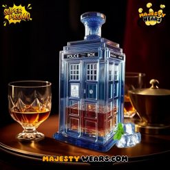 Doctor Who Police Box Whiskey Bottle Limited Edition