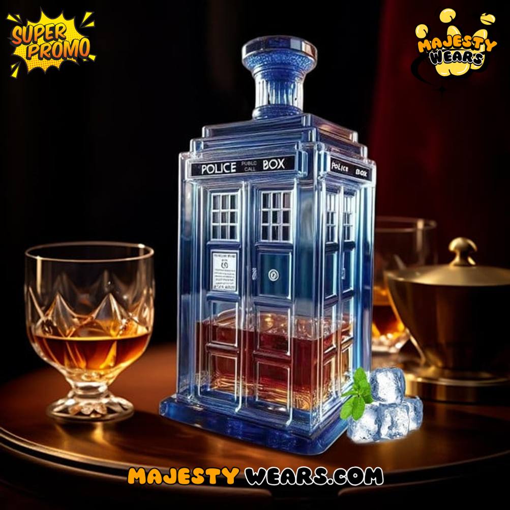 Doctor Who Police Box Whiskey Bottle Limited Edition Doctor Who Police Box Whiskey Bottle Limited Edition