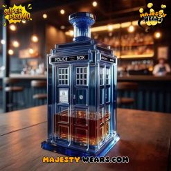 Doctor Who Police Box Whiskey Bottle Limited Edition