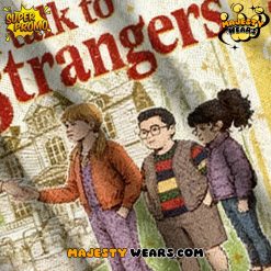 Don’t Talk To Strangers ‘Safety Education’ Ugly Christmas Sweater