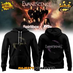EVANESCENCE US & UK 2026 WORLD TOUR Black Hoodie