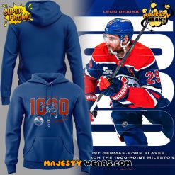Edmonton Oilers 1000 Career Points Hoodie