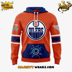 Edmonton Oilers ” Anime Night ” Naruto Shippuden Hoodie 2025