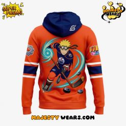 Edmonton Oilers Anime Night Naruto Shippuden Hoodie 2025