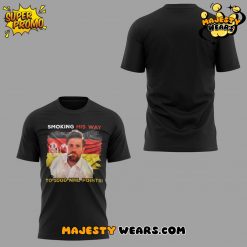 Edmonton Oilers Smoking His Way To 1000 NHL Points Shirt