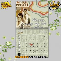 Elvis Presley 2026 Wall Hanging Calendar