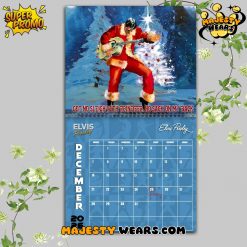 Elvis Presley 2026 Wall Hanging Calendar