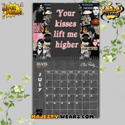 Elvis Presley 2026 Wall Hanging Calendar