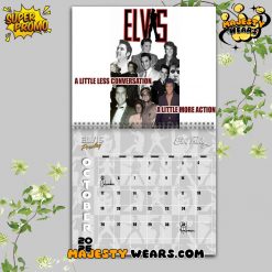 Elvis Presley 2026 Wall Hanging Calendar