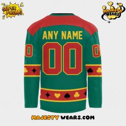 Evansville Thunderbolts X OHIO VALLEY RIVERJACKS 2025 Custom Hockey Jersey