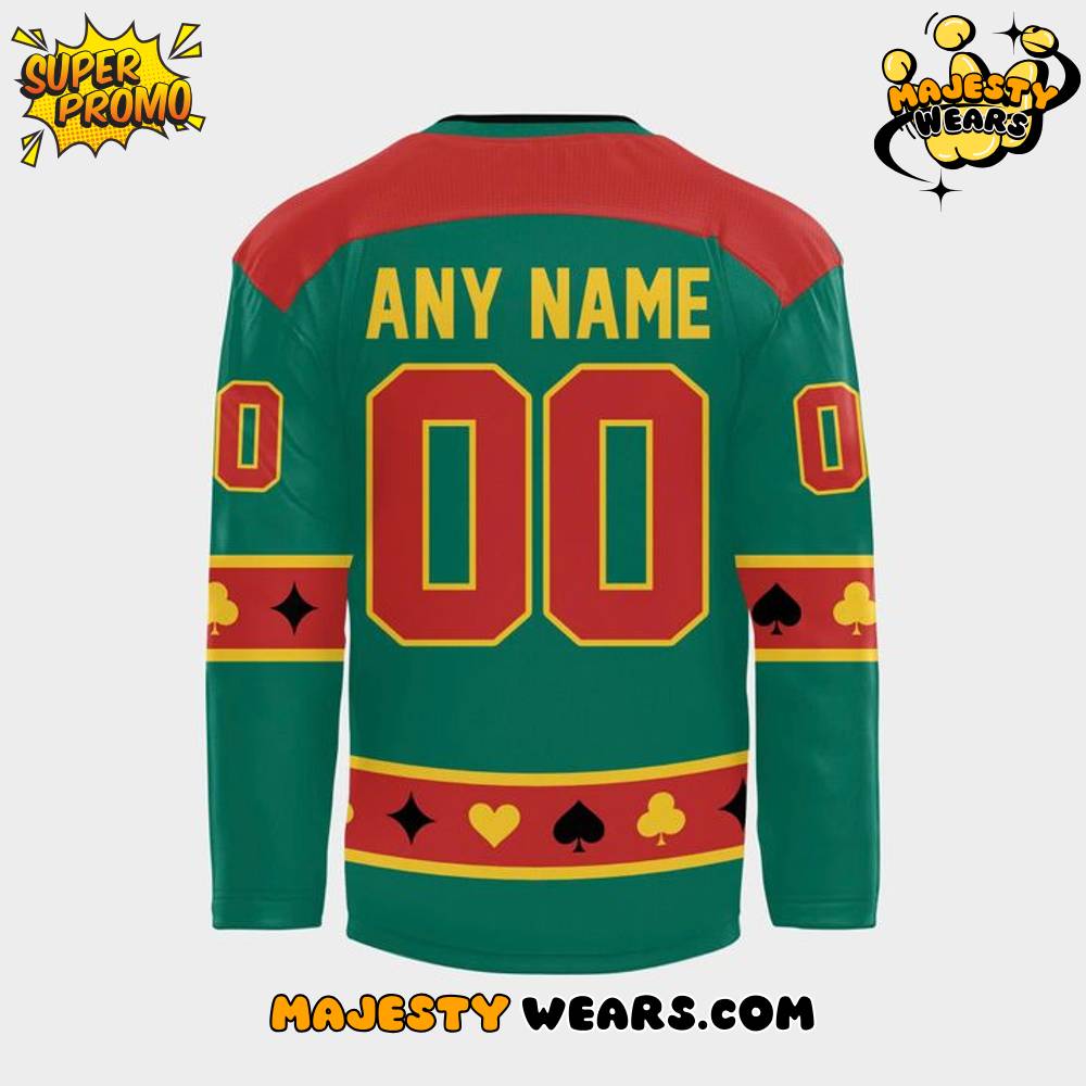 Evansville Thunderbolts X OHIO VALLEY RIVERJACKS 2025 Custom Hockey Jersey Evansville Thunderbolts X OHIO VALLEY RIVERJACKS 2025 Custom Hockey Jersey