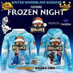 Fayetteville Marksmen ‘Frozen Night’ Special Hoodie