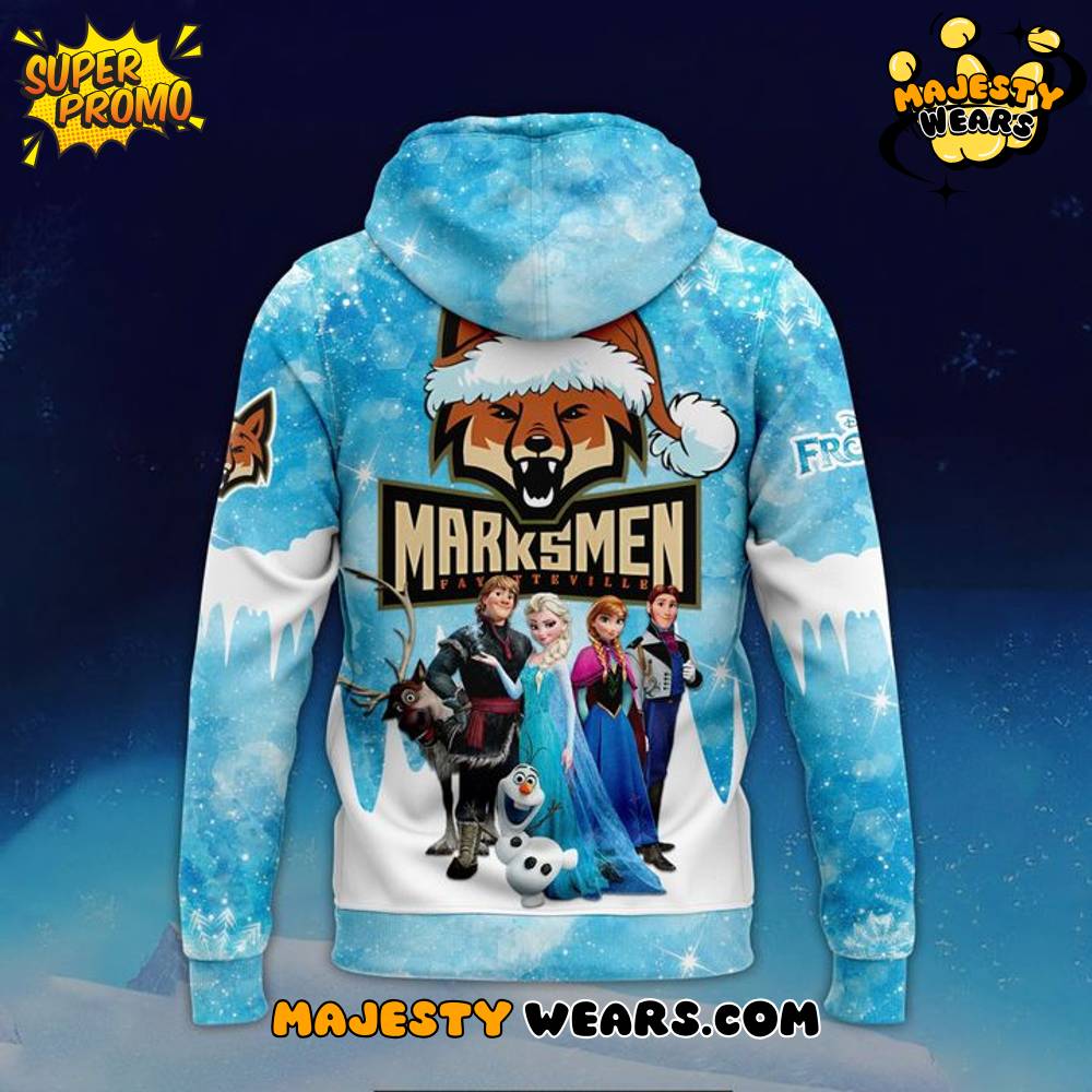 Fayetteville Marksmen ‘Frozen Night’ Special Hoodie Fayetteville Marksmen ‘Frozen Night’ Special Hoodie