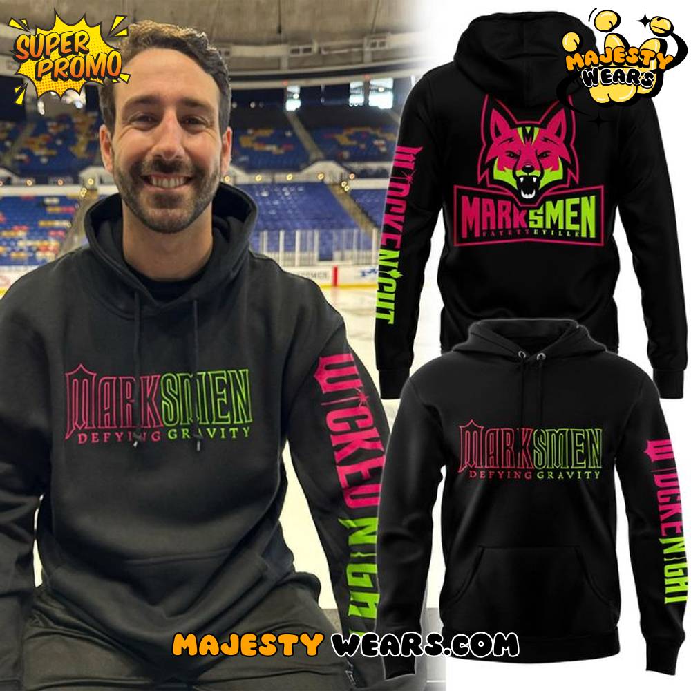 Fayetteville Marksmen Wicked Night 2025 Special Hoodie Fayetteville Marksmen Wicked Night 2025 Special Hoodie
