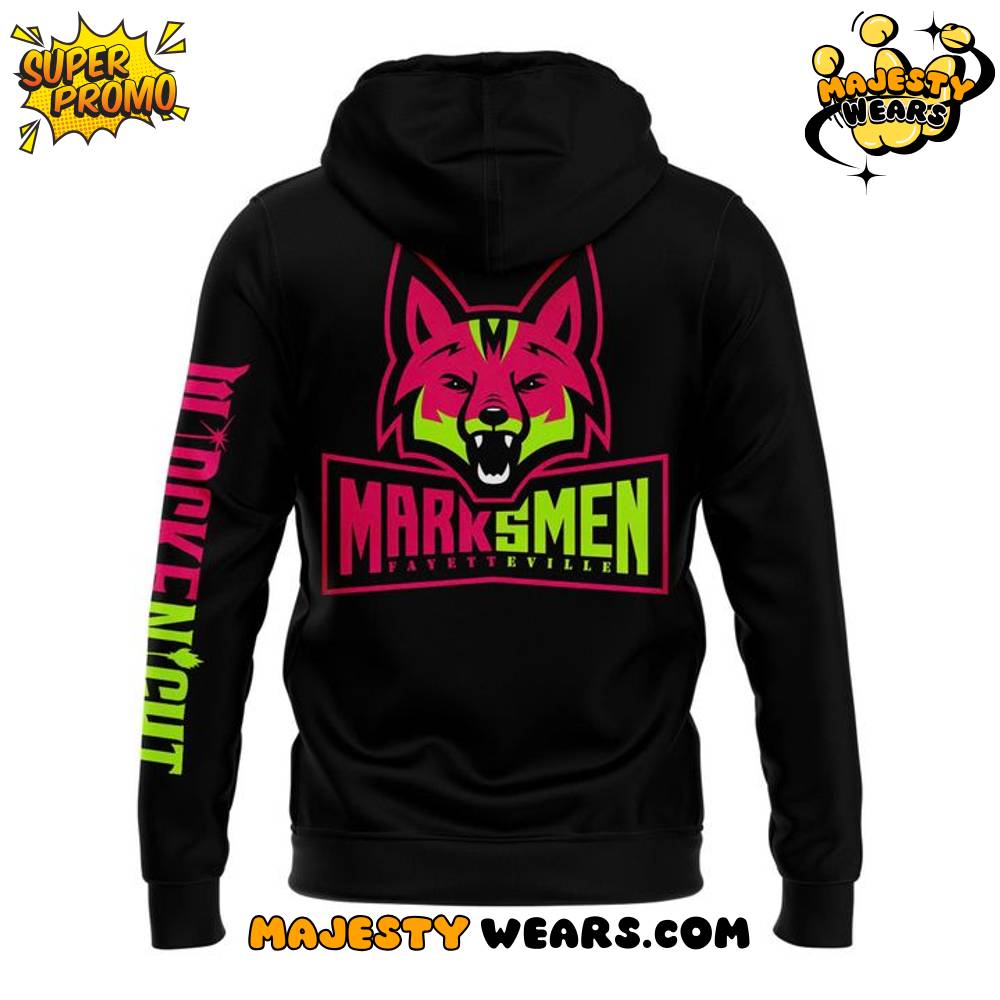 Fayetteville Marksmen Wicked Night 2025 Special Hoodie Fayetteville Marksmen Wicked Night 2025 Special Hoodie