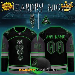 Fayetteville Marksmen Wizardry Night 2025 Custom Hockey Jersey