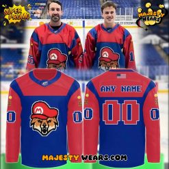 Fayetteville Marksmen x Super Mario Special Edition Hockey Jersey