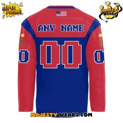 Fayetteville Marksmen x Super Mario Special Edition Hockey Jersey