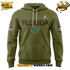Florida Gators Coach Billy Gonzales Military Appreciation Hoodie