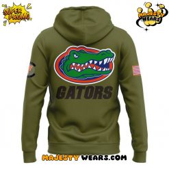 Florida Gators Coach Billy Gonzales Military Appreciation Hoodie
