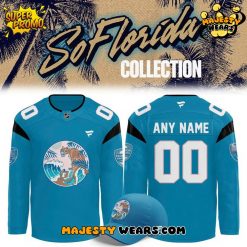 Florida Panthers SoFlorida Custom Hockey Jersey