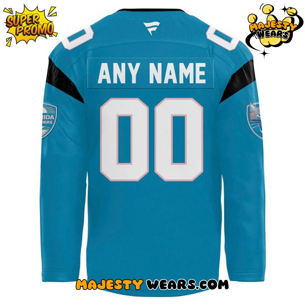Florida Panthers SoFlorida Custom Hockey Jersey Florida Panthers SoFlorida Custom Hockey Jersey