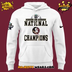 Florida State Seminoles 2025 NCAA Women’s Soccer National Champions Hoodie