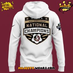 Florida State Seminoles 2025 NCAA Womens Soccer National Champions Hoodie