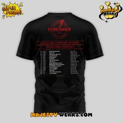 Foreigner 50th Anniversary TShirt